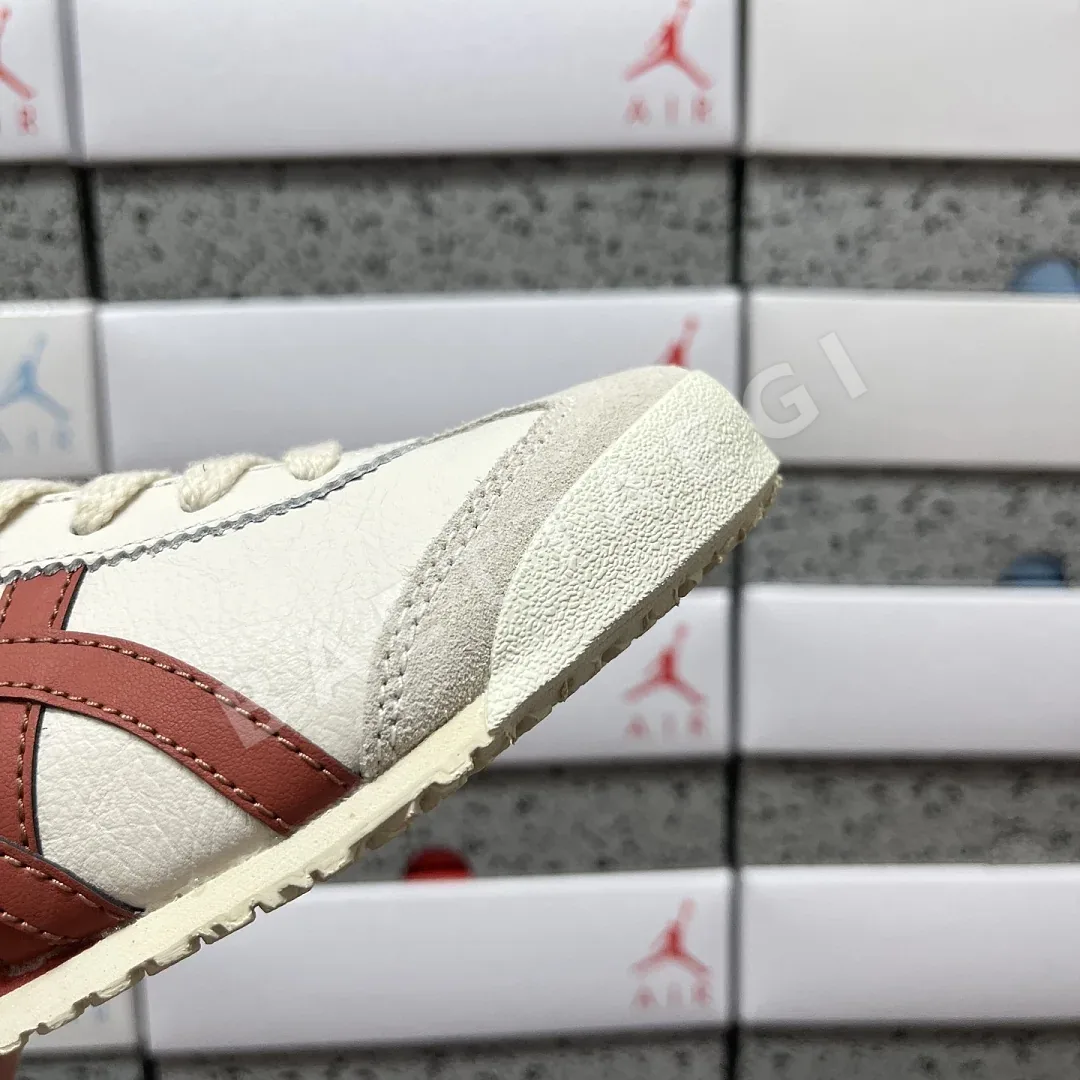오니츠카타이거 [QC] 멕시코 66 1183A201-206 202295 Onitsuka Tiger Mexico 66 Birch Rust Red 상세 이미지 4