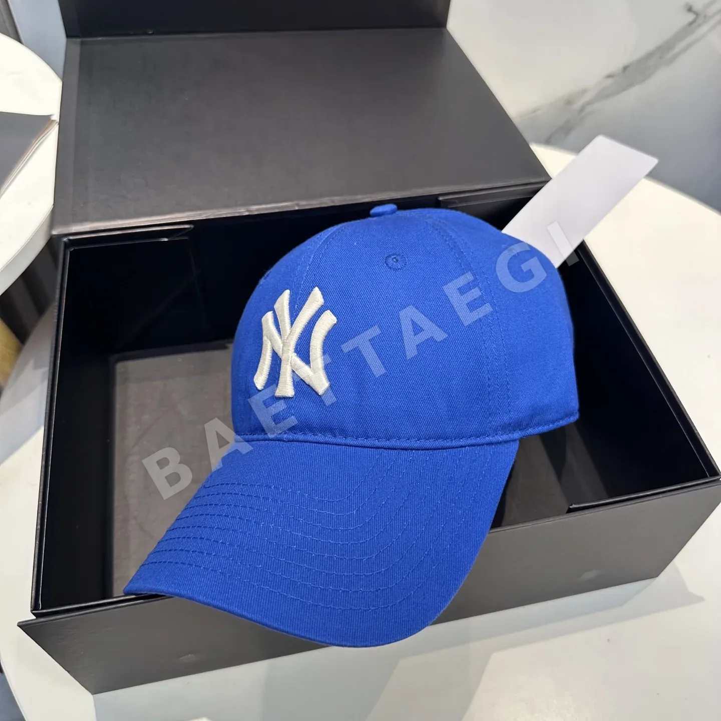 MLB 3D LA 자수 프리사이즈 야구모자 상세 이미지 8