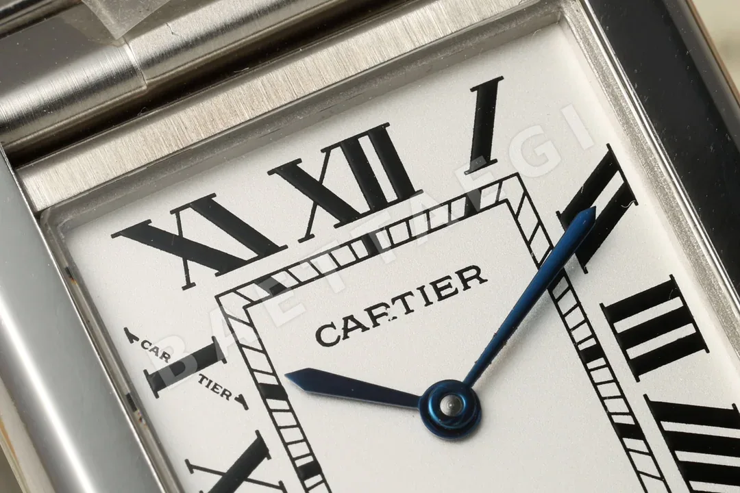 까르띠에 시계 블루 레플리카 42867 Cartier 상세 이미지 4