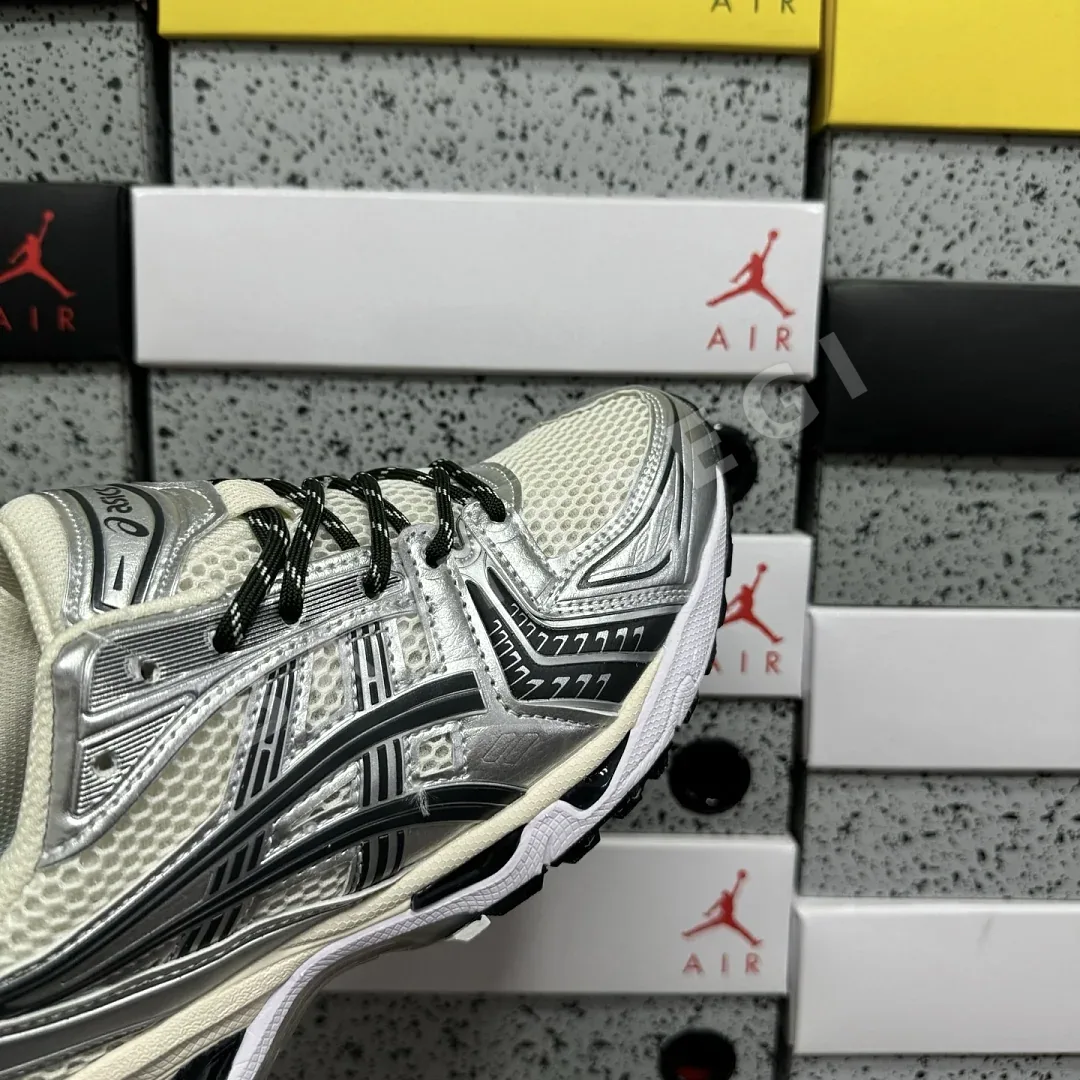아식스 [LZ] 젤 카야노 14 1201A954-100 200595 Asics Gel-Kayano 14 Kith Cream Scarab 상세 이미지 9