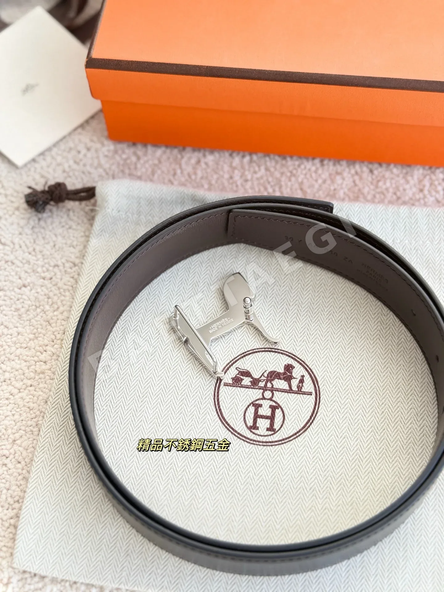 에르메스 벨트 58970 Hermes Belt 상세 이미지 5