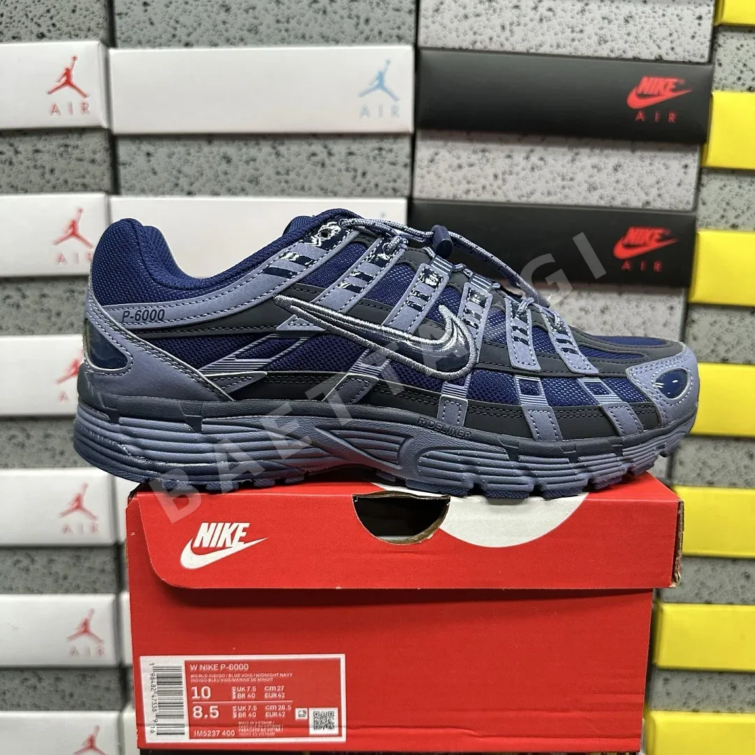 나이키 [PE] P 6000 IM5237-400 201788 Nike P-6000 Speed World Indigo