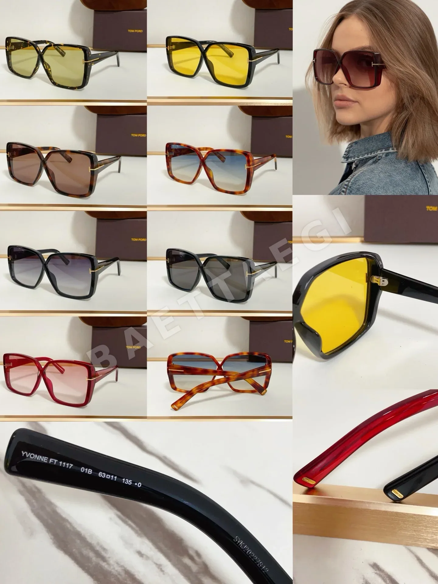 톰포드 선글라스 54549 Tom Ford Sunglasses
