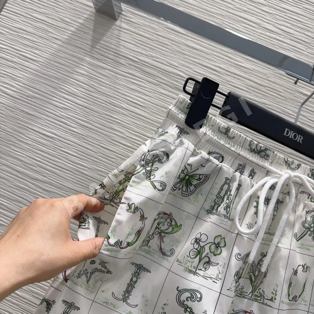 디올 여성 린넨 바지 상세 이미지 6