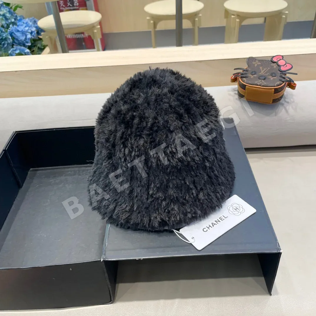 샤넬 버킷 햇 모자 상세 이미지 4