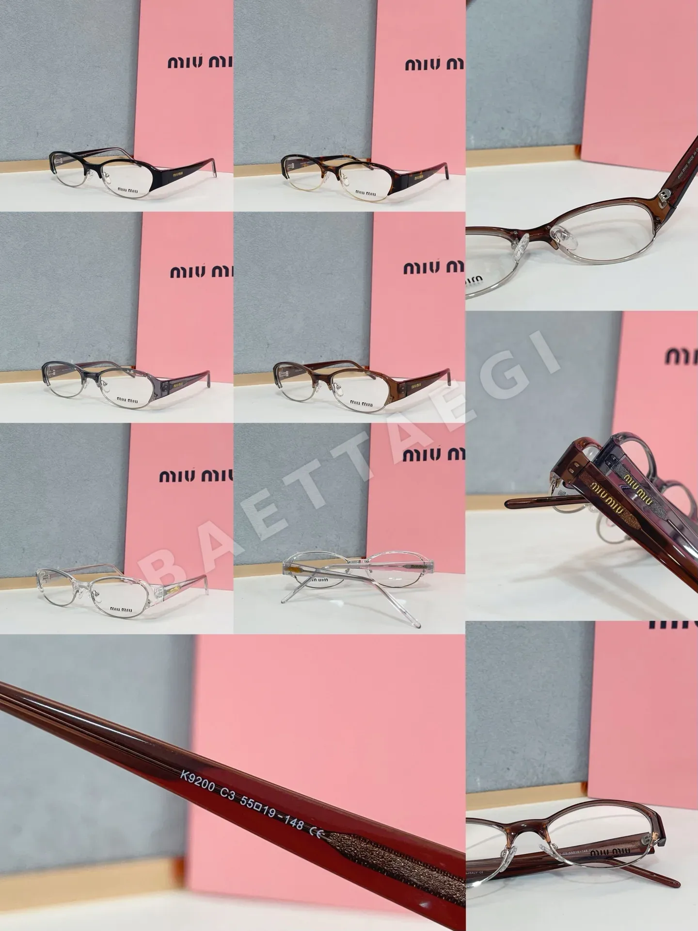 미우미우 선글라스 73025 Miu Miu Sunglasses
