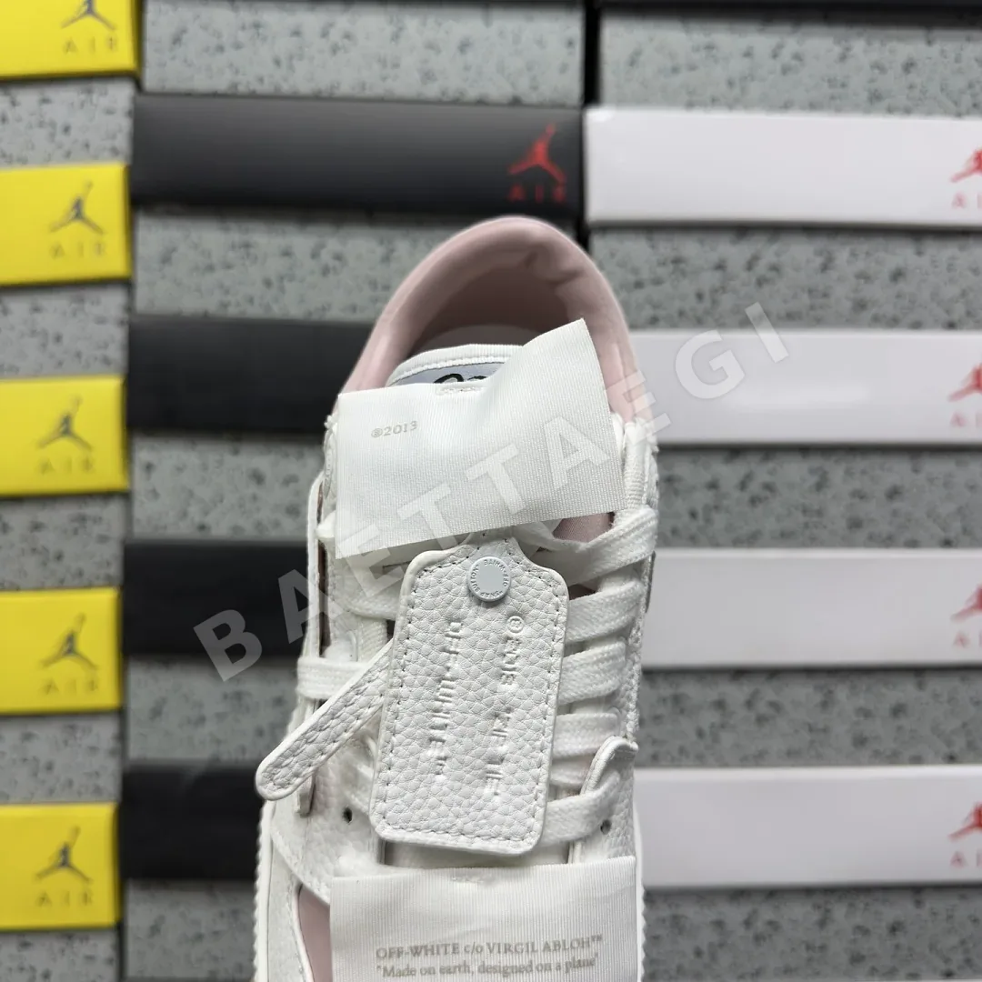 오프화이트 3.0 오프 코트 로우 화이트 핑크 202510 Off White 3.0 Off Court Low 상세 이미지 5