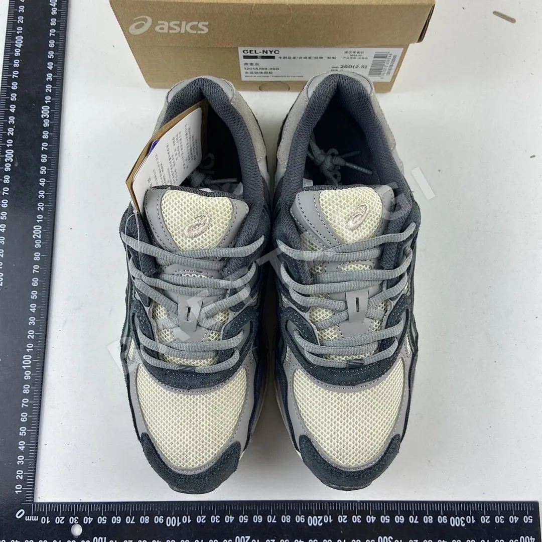 아식스 [HP] 젤 NYC 1201A789-250 200207 Asics Gel-NYC Oatmeal Obsidian Grey 상세 이미지 6