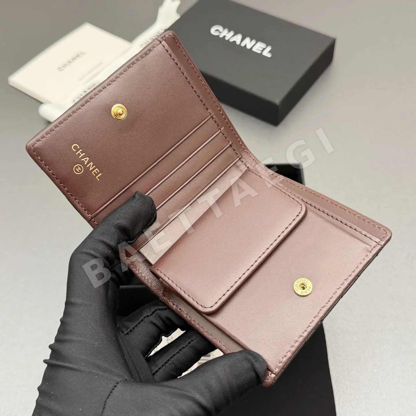 샤넬 A84028 숏월렛 지갑 상세 이미지 7