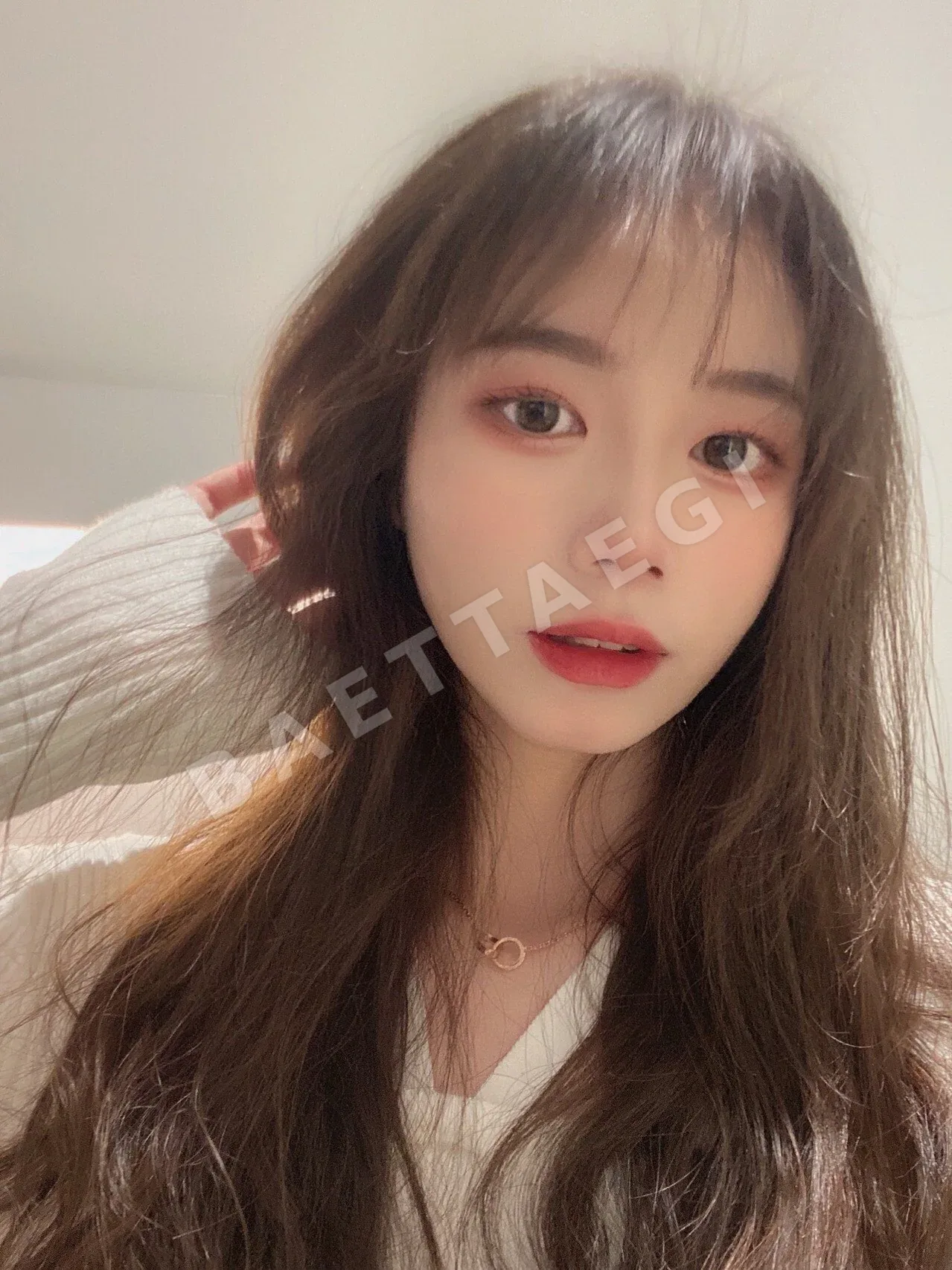 까르띠에 다이아몬드 세트 더블 링 목걸이 상세 이미지 2