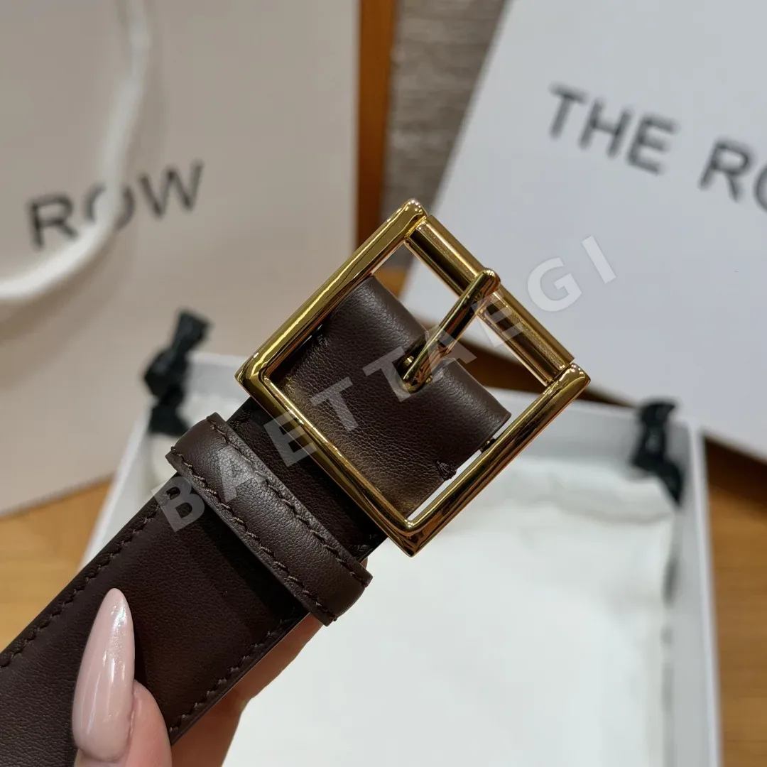 더로우 클래식 32mm 송아지가죽 벨트 상세 이미지 6