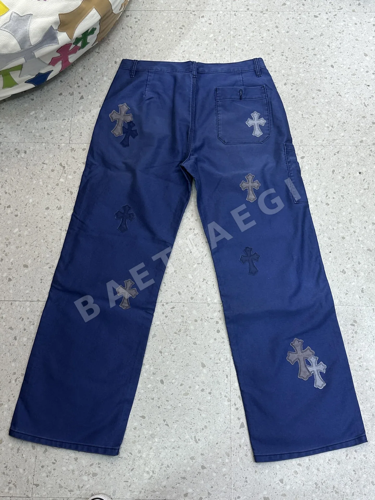 크롬하츠 남성 바지 164065 Chrome Hearts Pants 상세 이미지 9