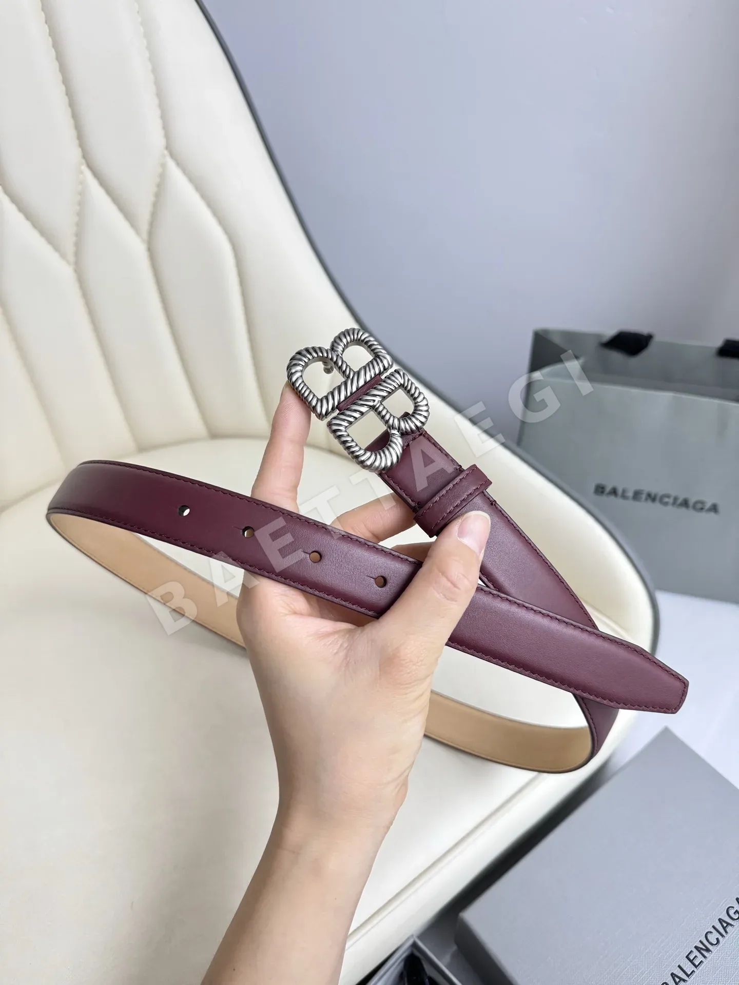 발렌시아가 벨트 58009 Balenciaga Belt 상세 이미지 2