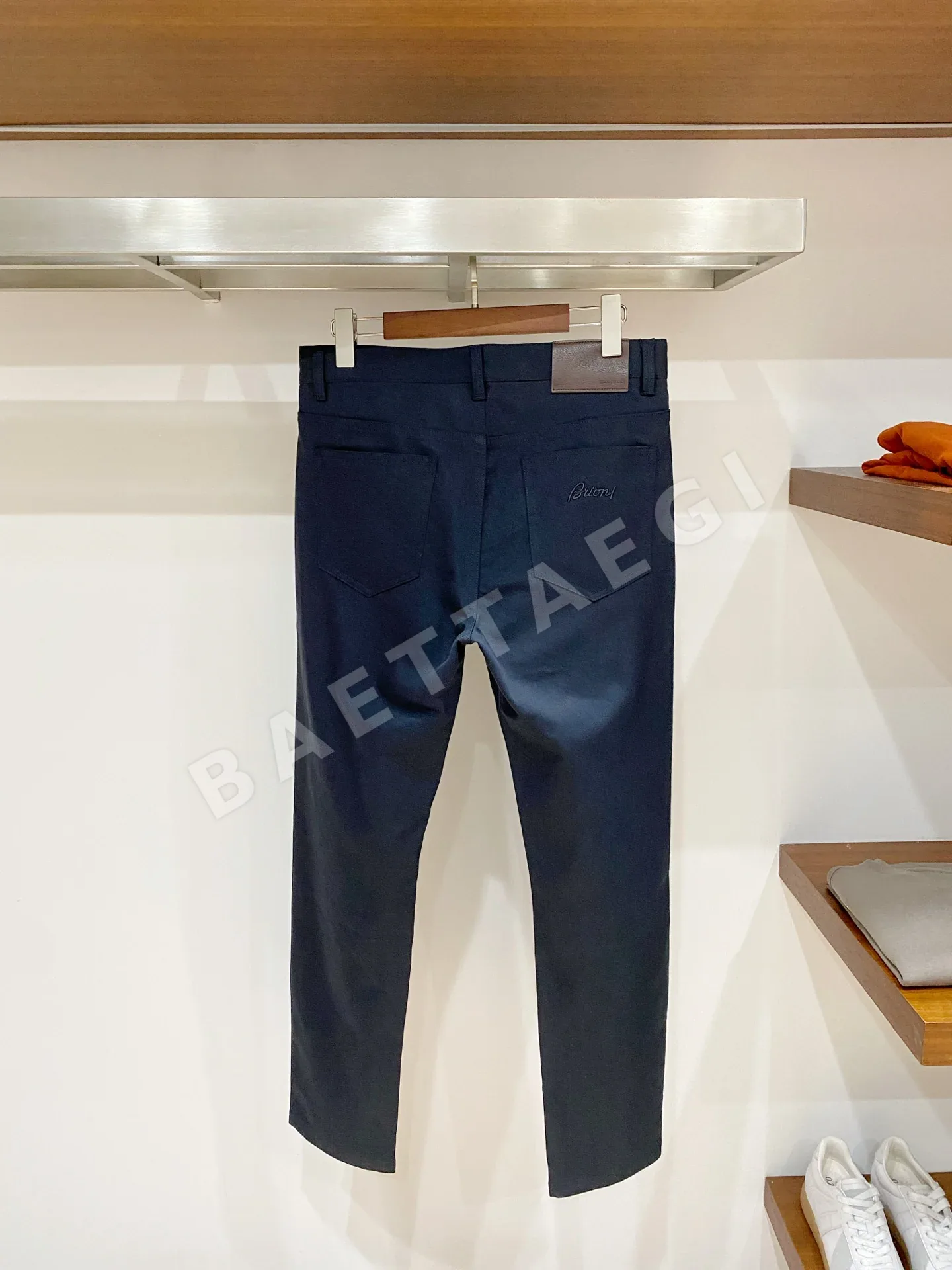 브리오니 텐셀 코튼 남성 바지 상세 이미지 8