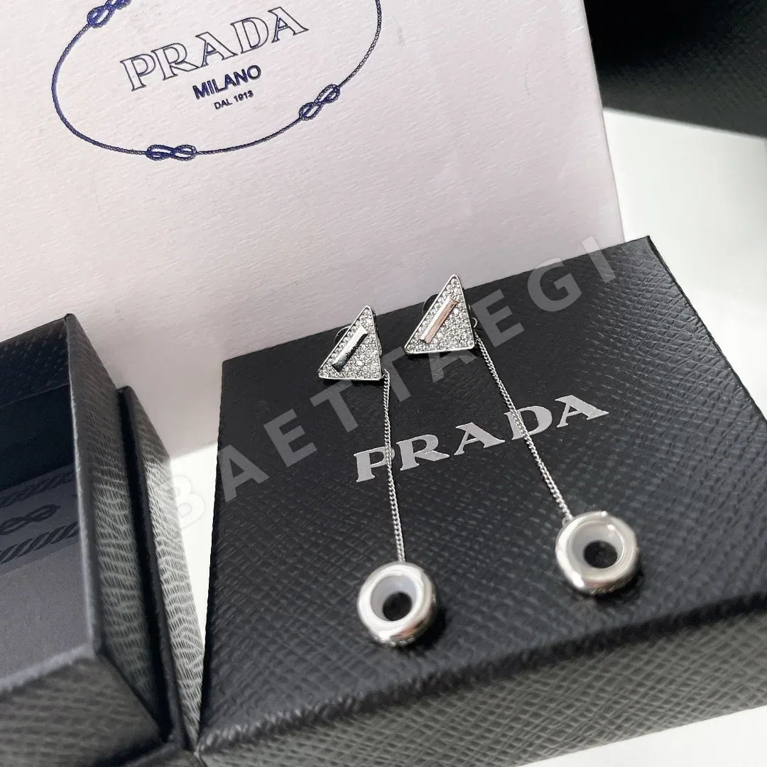 프라다 귀걸이 71518 Prada Earrings 상세 이미지 5