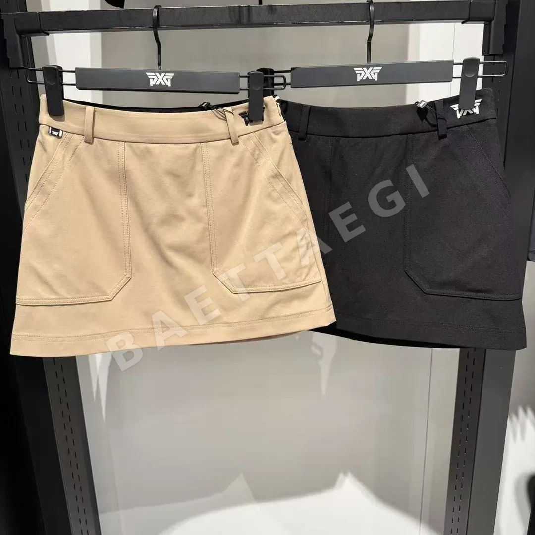 PXG 여성 A라인 스포티 골프웨어 153110