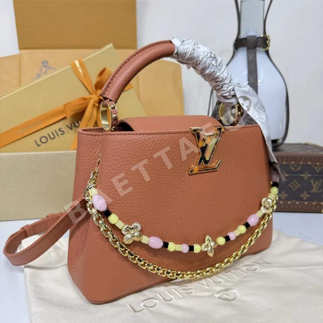 루이비통 캡시뉴 BB 핸드백 M28713 상세 이미지 2