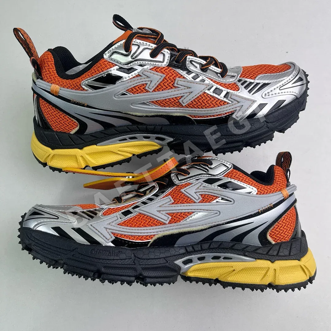 오프화이트 비 라이트 백 202385 Off White Be Right Back Silver Orange 상세 이미지 4