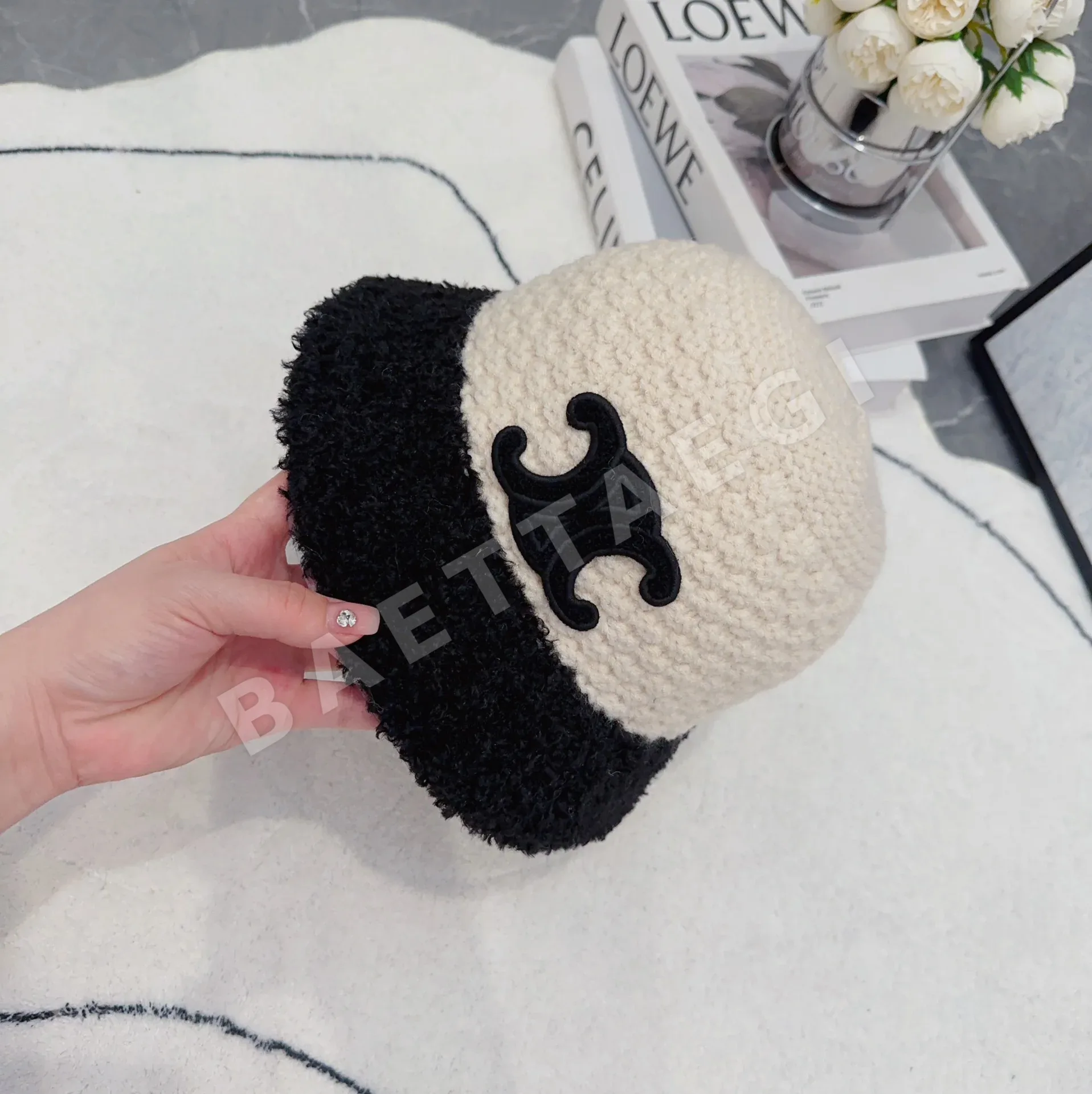 셀린느 모자 83373 Celine Cap 상세 이미지 5