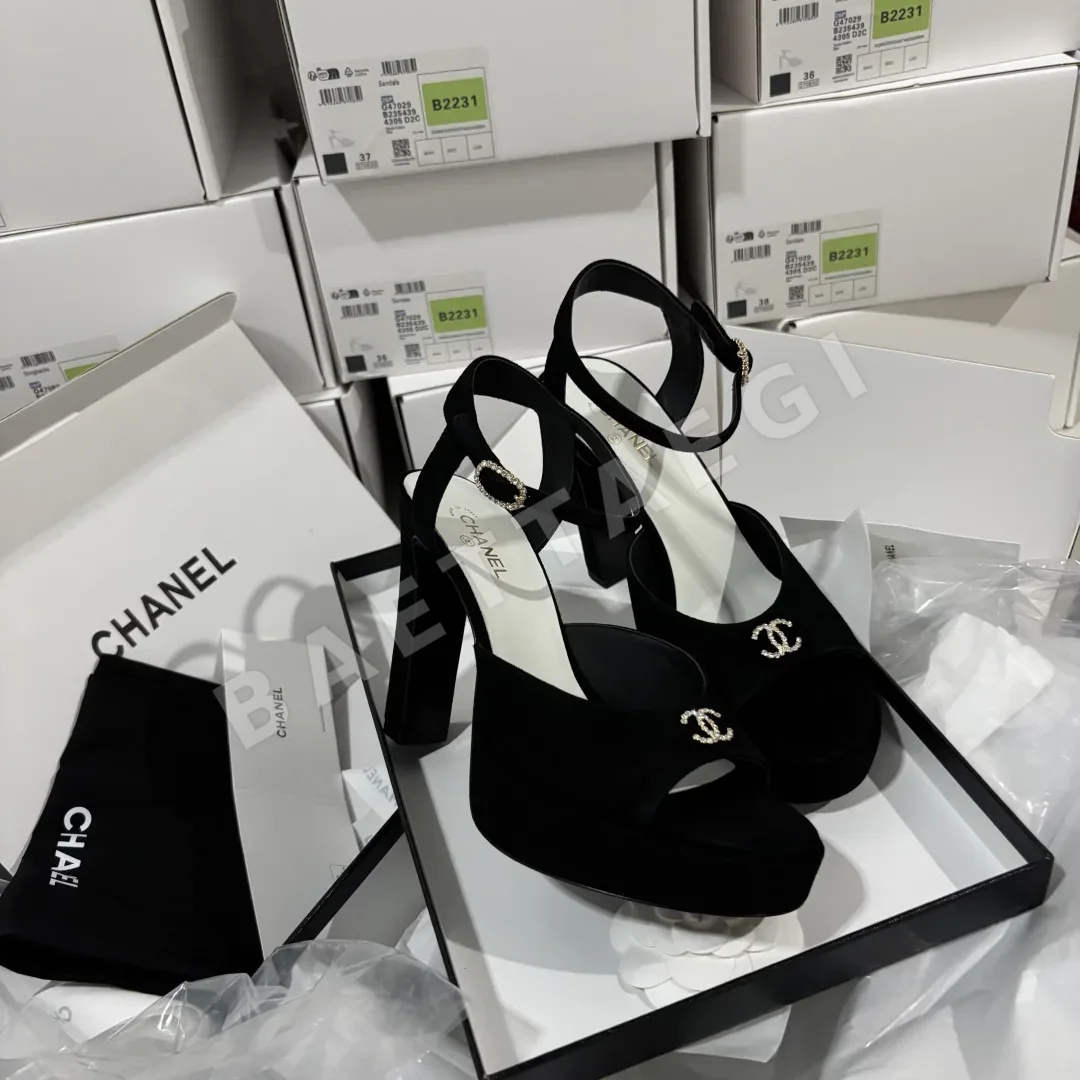 샤넬 플랫 187071