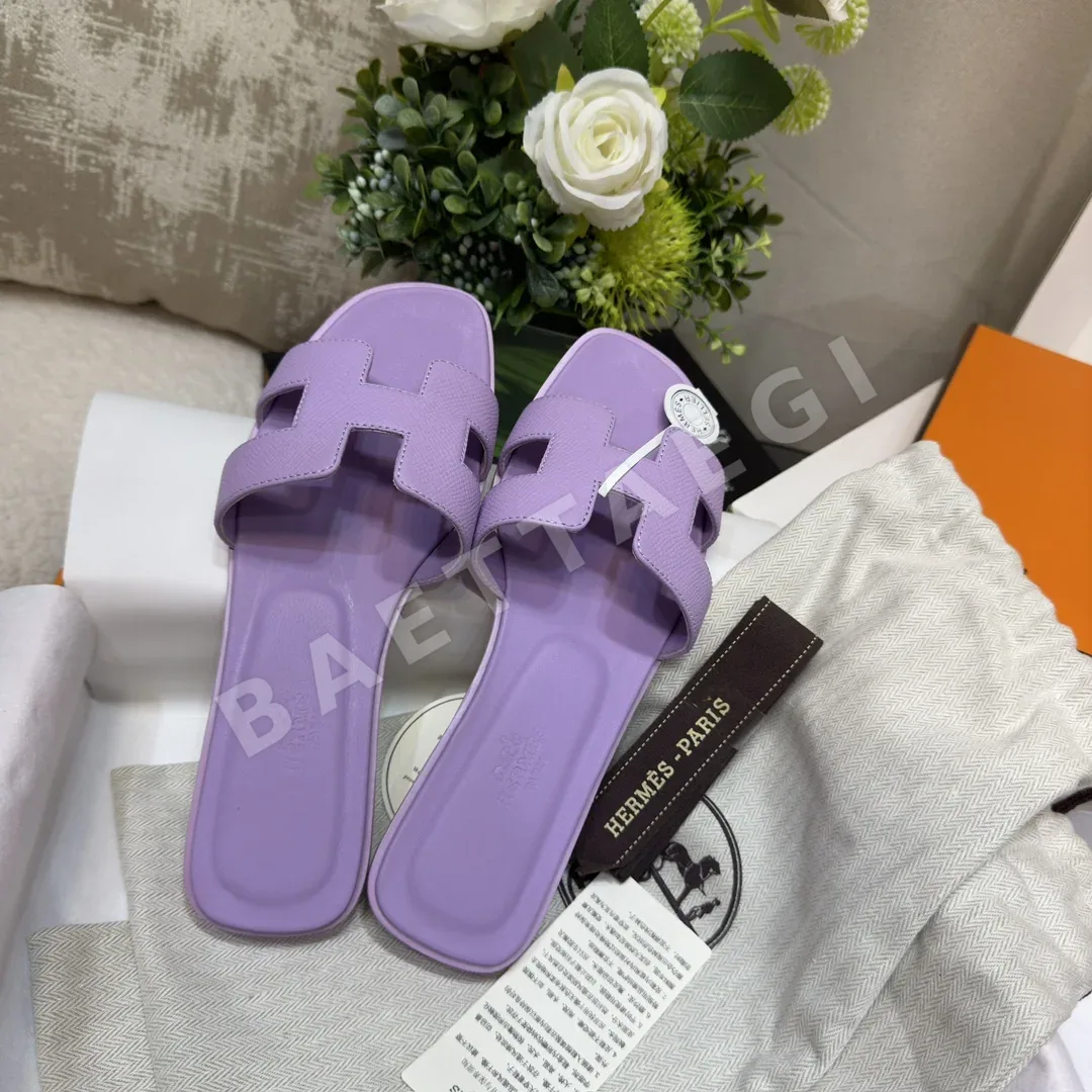 에르메스 오란 슬리퍼 상세 이미지 6