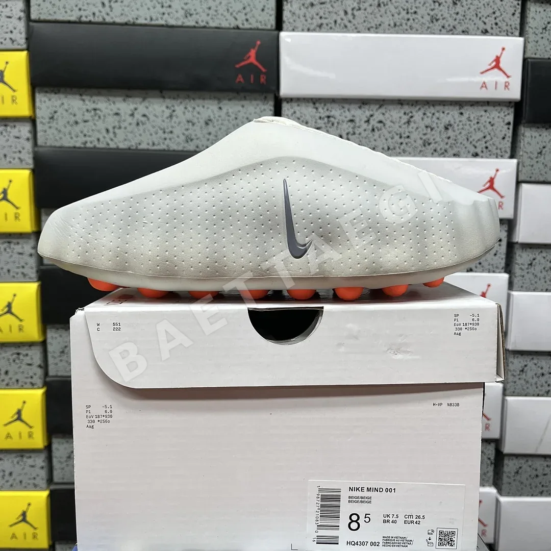나이키 [EG] 마인드 001 슬라이드 HQ4307-002 201440 Nike Mind 001 Slide Light Bone