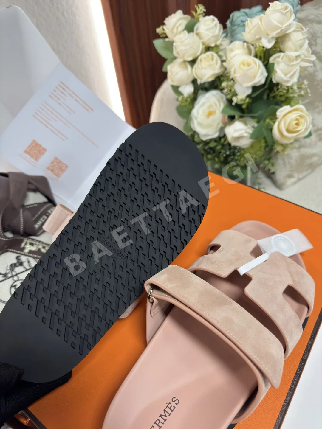 에르메스 시프레 샌들 상세 이미지 8