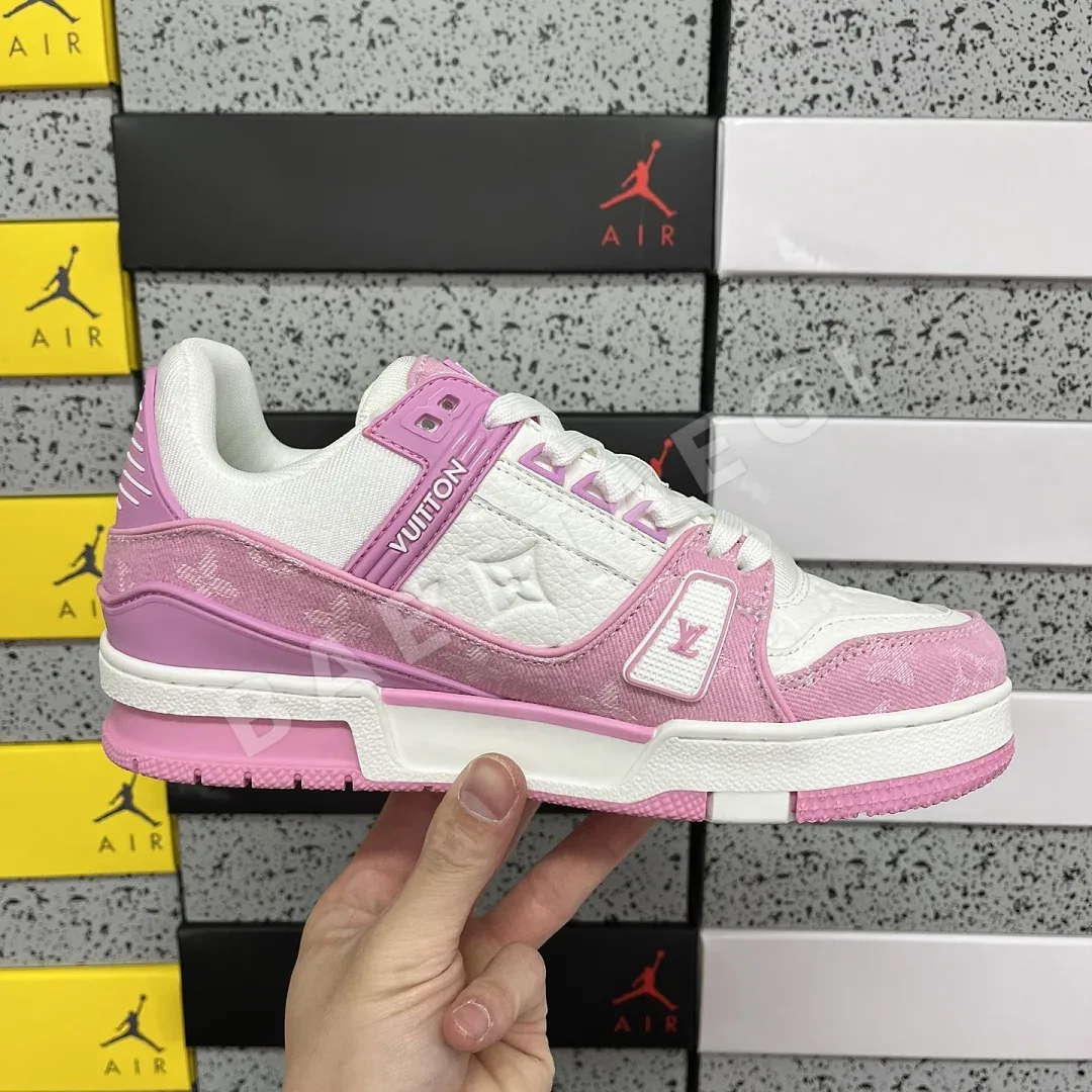 루이비통 [D1] 1 11 핑크 레드 화이트 205833 Louis Vuitton 1-11 상세 이미지 4