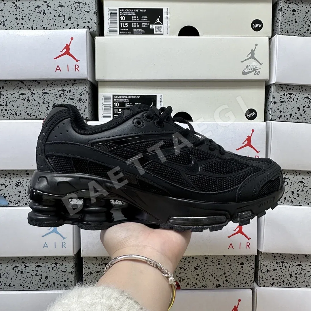 나이키 [WM] 샥스 IO4396-002 201358 Nike Shox Ride 2 Black 상세 이미지 7