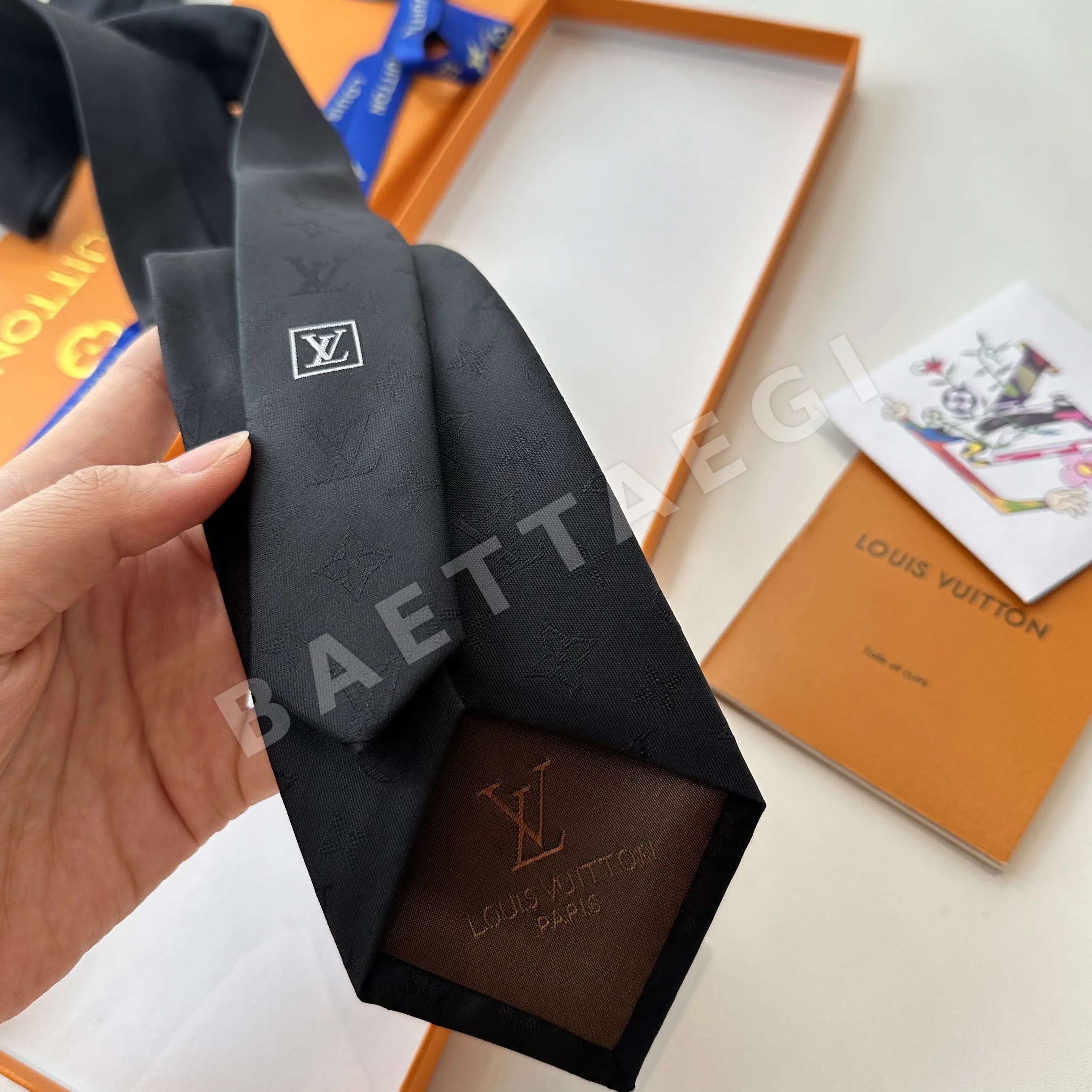 루이비통 넥타이 90056 Louis Vuitton Accessories 상세 이미지 17