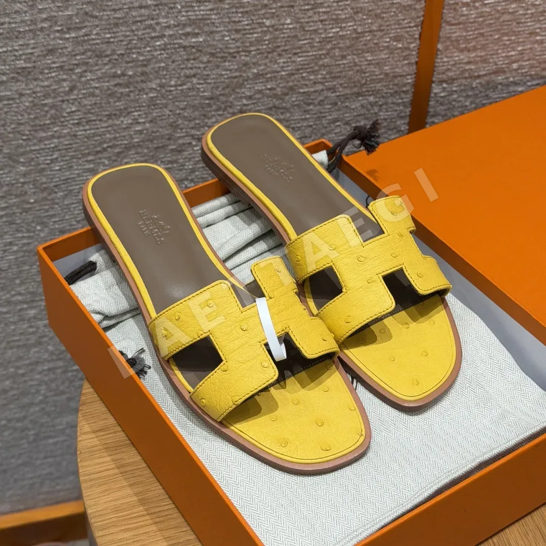 에르메스 오란 샌들 H 컷아웃 164323