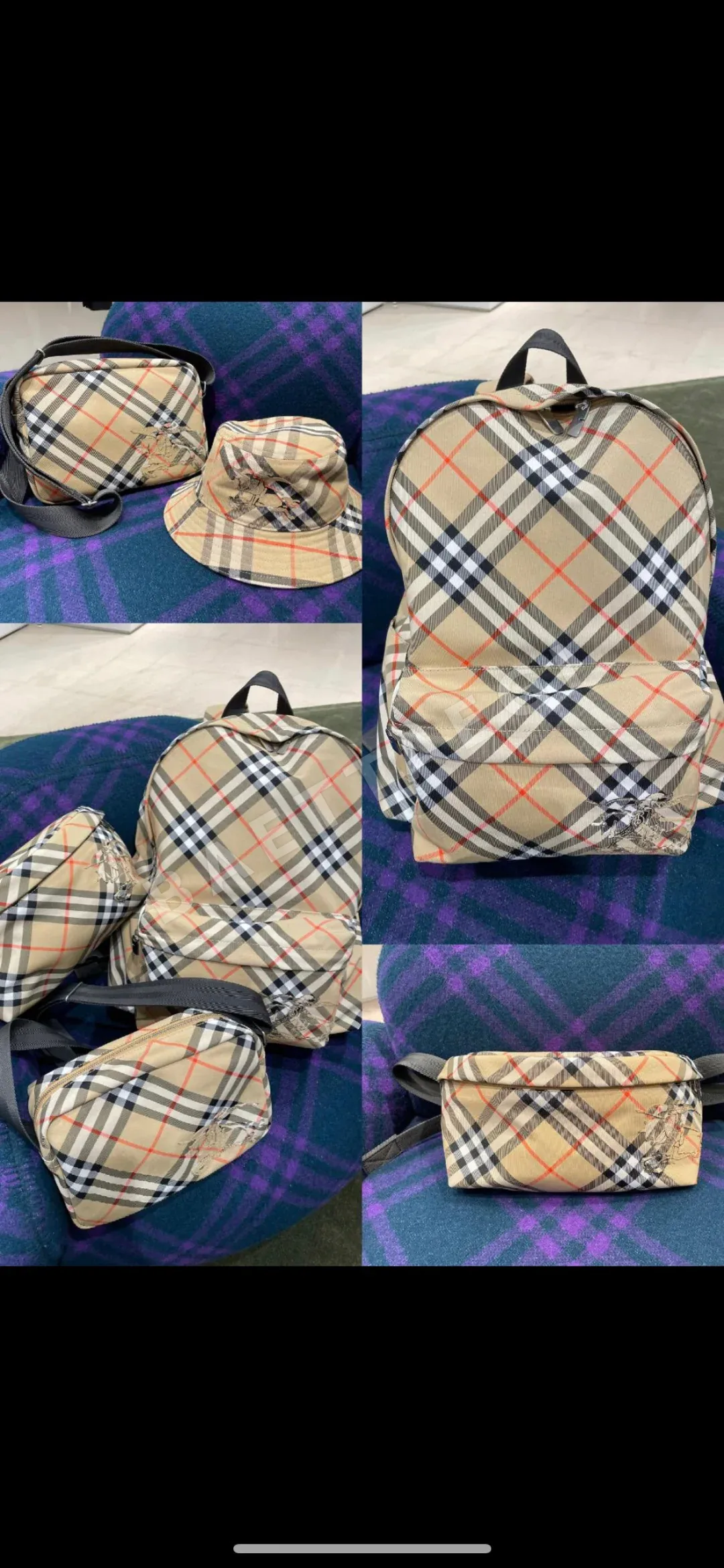 버버리 대형 백팩 상세 이미지 2