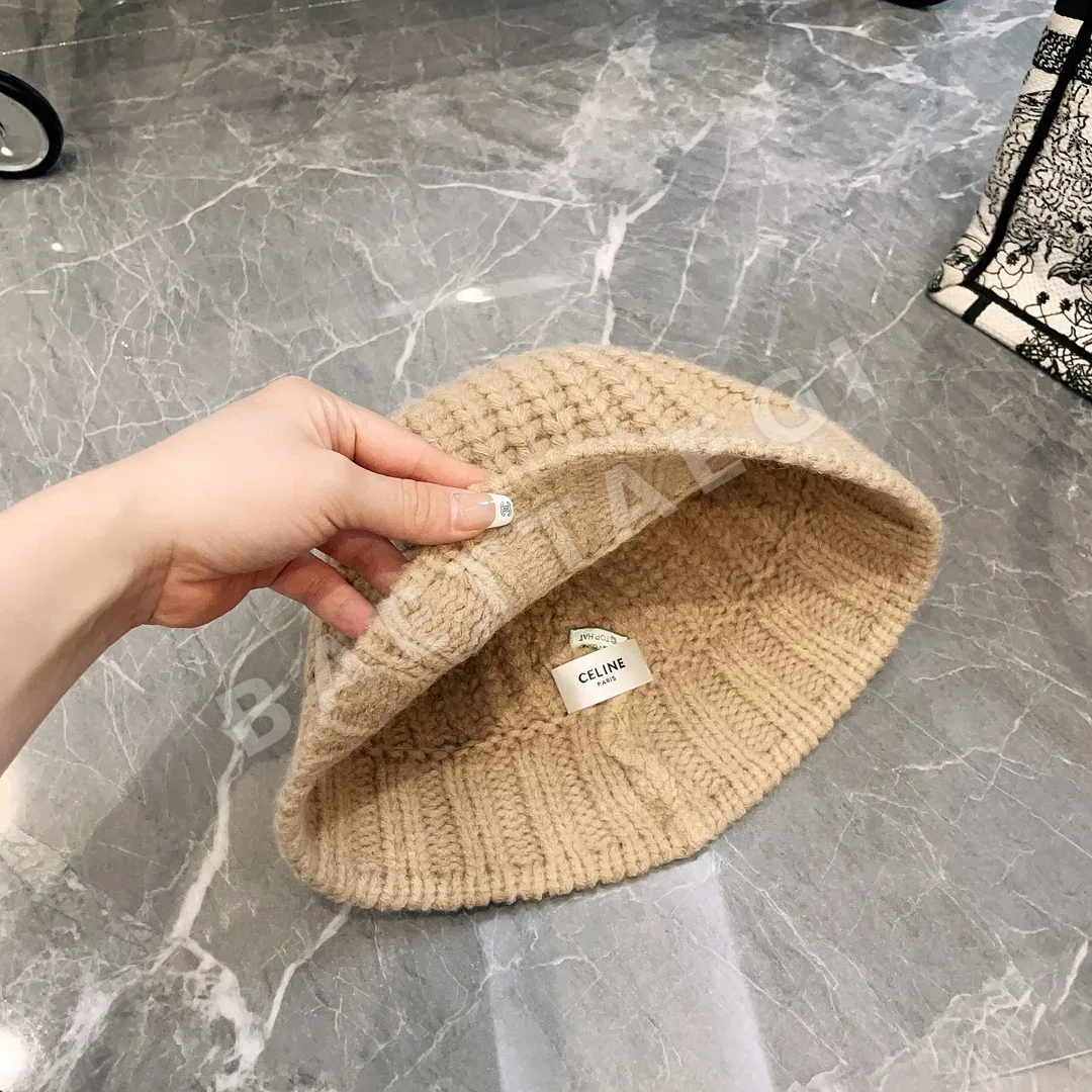 셀린느 콘커널 니트 피셔맨 햇 모자 상세 이미지 7