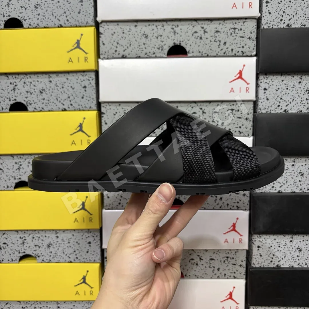에르메스 [YX] 블랙 205758 Hermes Chypre Sandal 상세 이미지 6