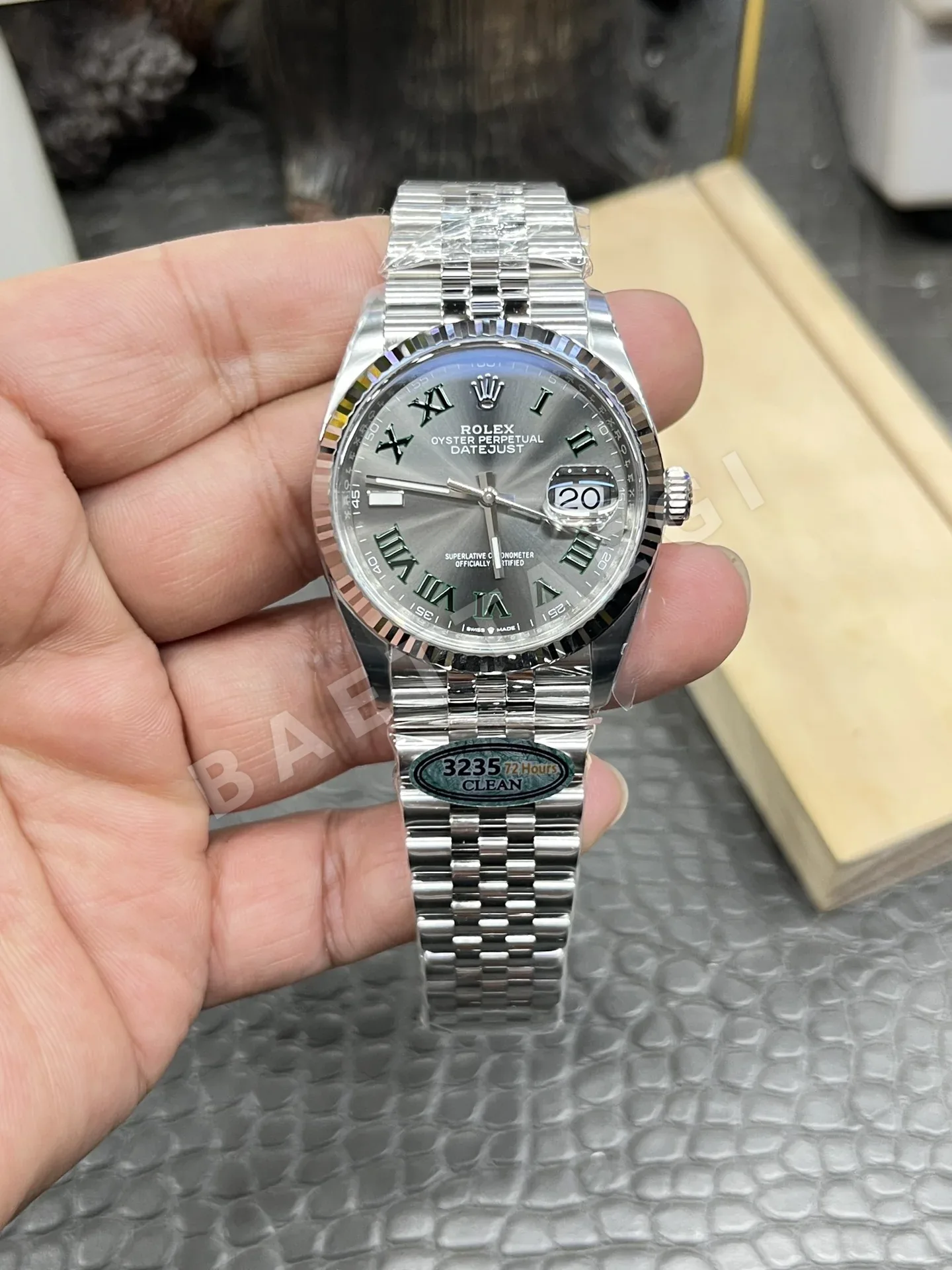 롤렉스 데이트저스트 36MM3235 무브먼트 레플리카 43128 Rolex