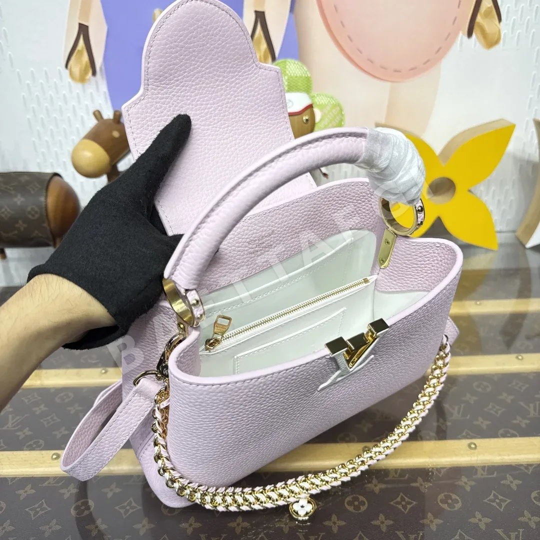 루이비통 카프신 스몰 핸드백 M29439 상세 이미지 9