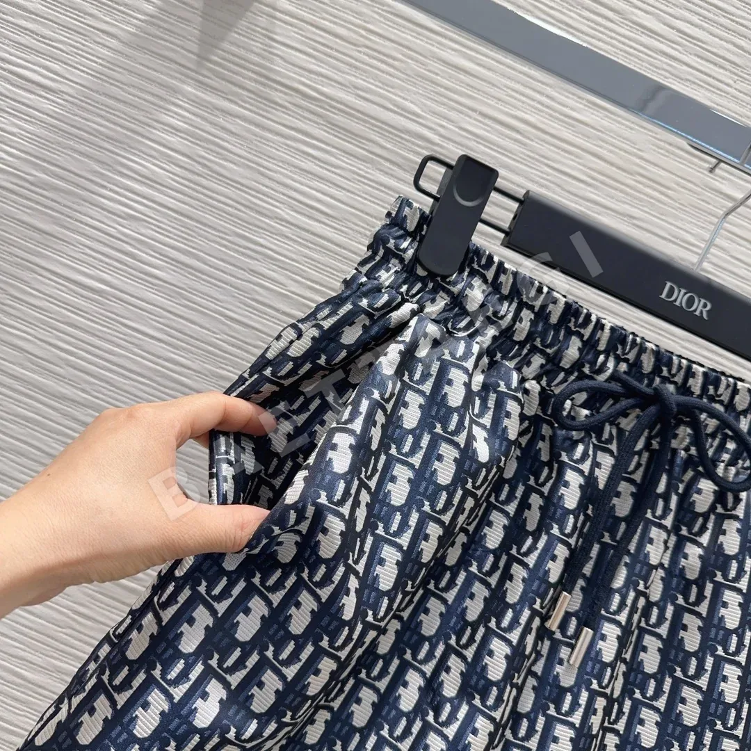 디올 반바지 세트 여성 바지 상세 이미지 8
