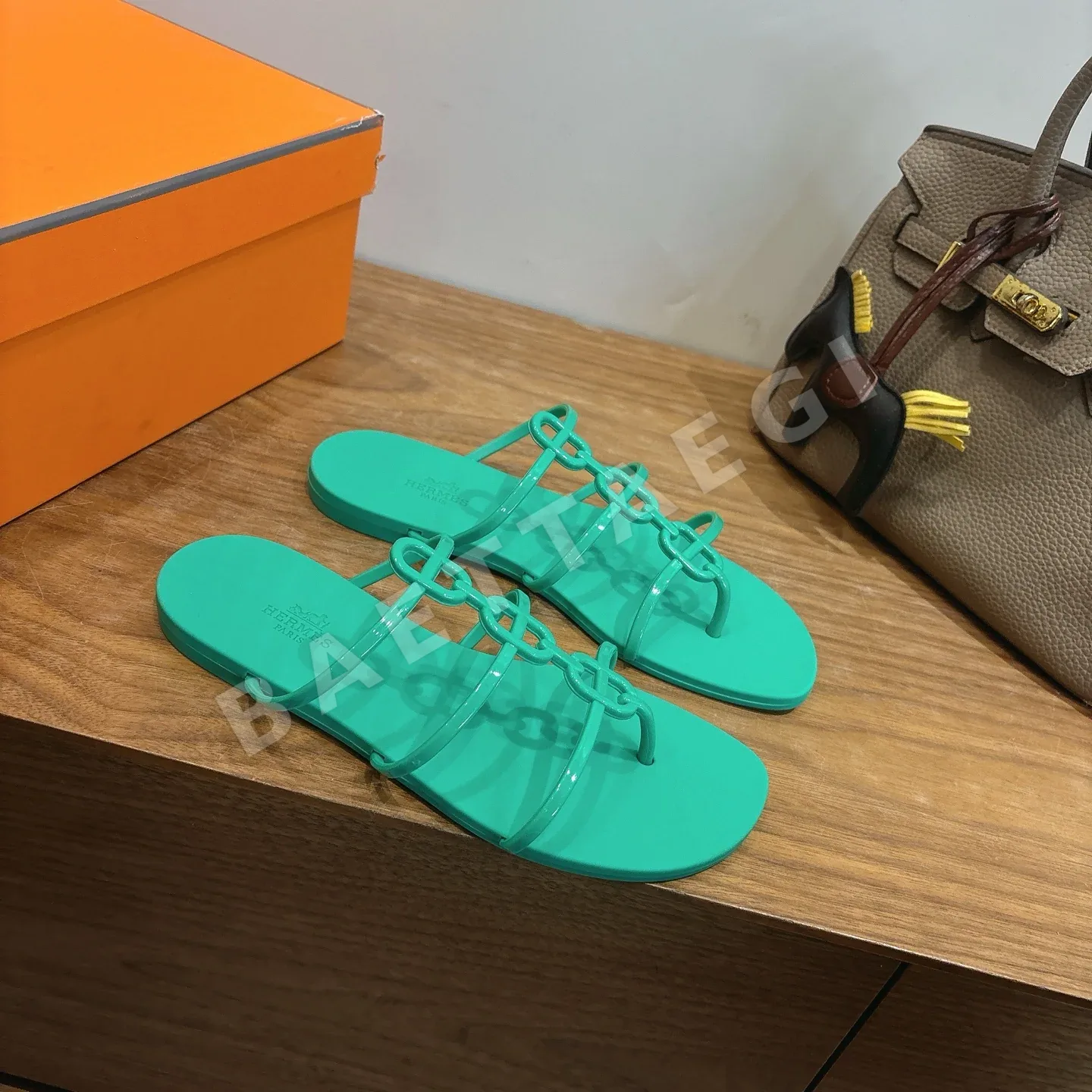 에르메스 미코노스 샌들 상세 이미지 4
