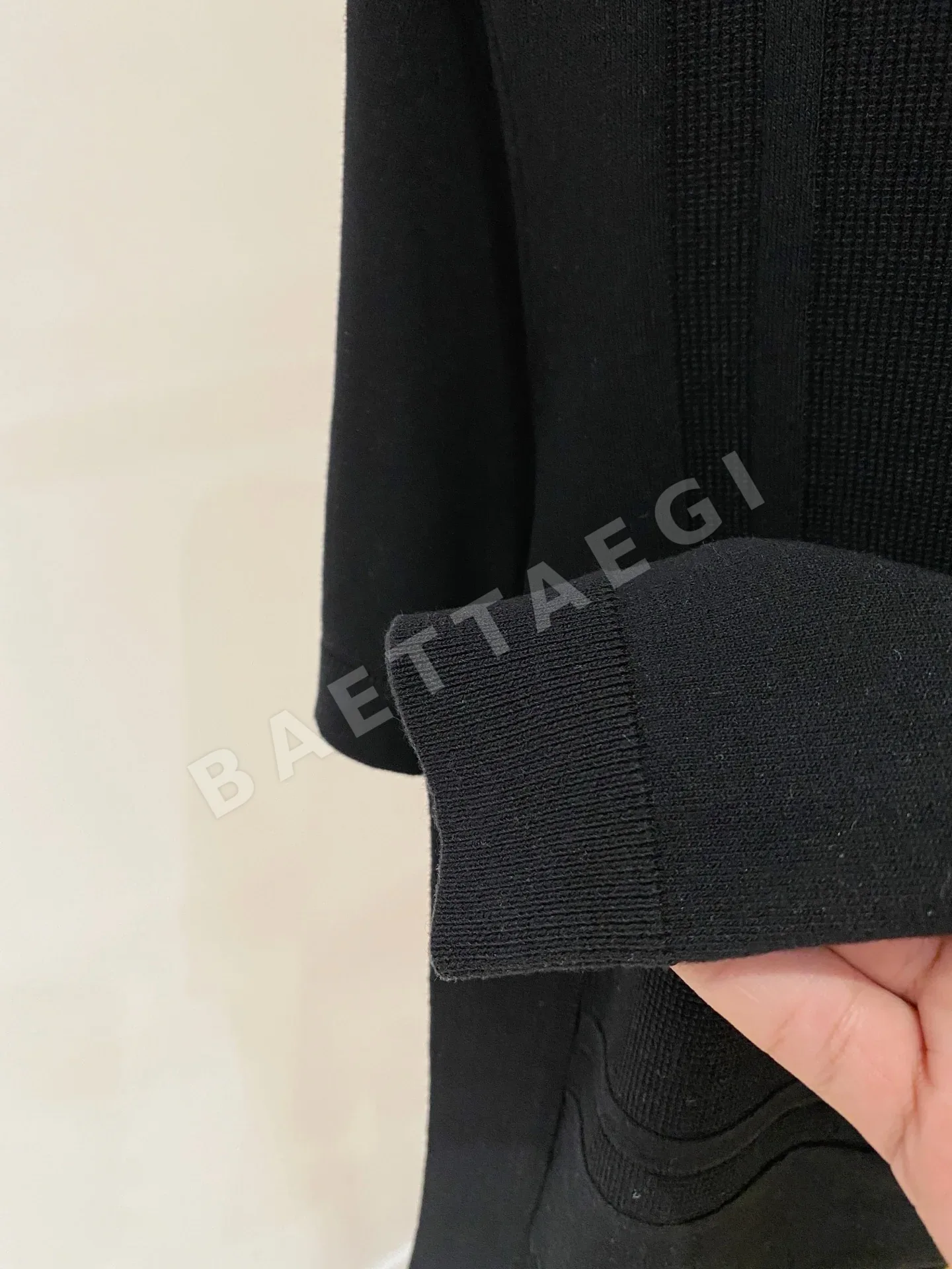 로로피아나 아세테이트 텐셀 린넨 혼방 남성 반팔 티셔츠 상세 이미지 8