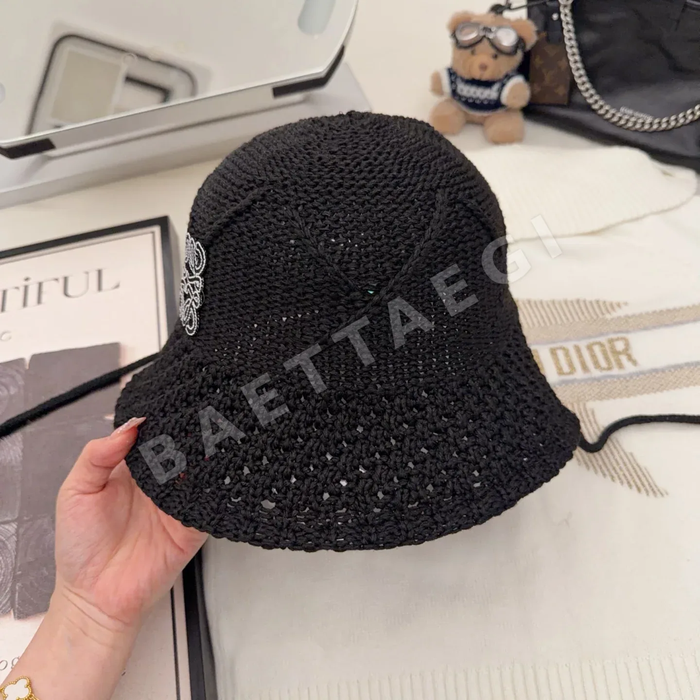 로에베 모자 78907 Loewe Cap 상세 이미지 5