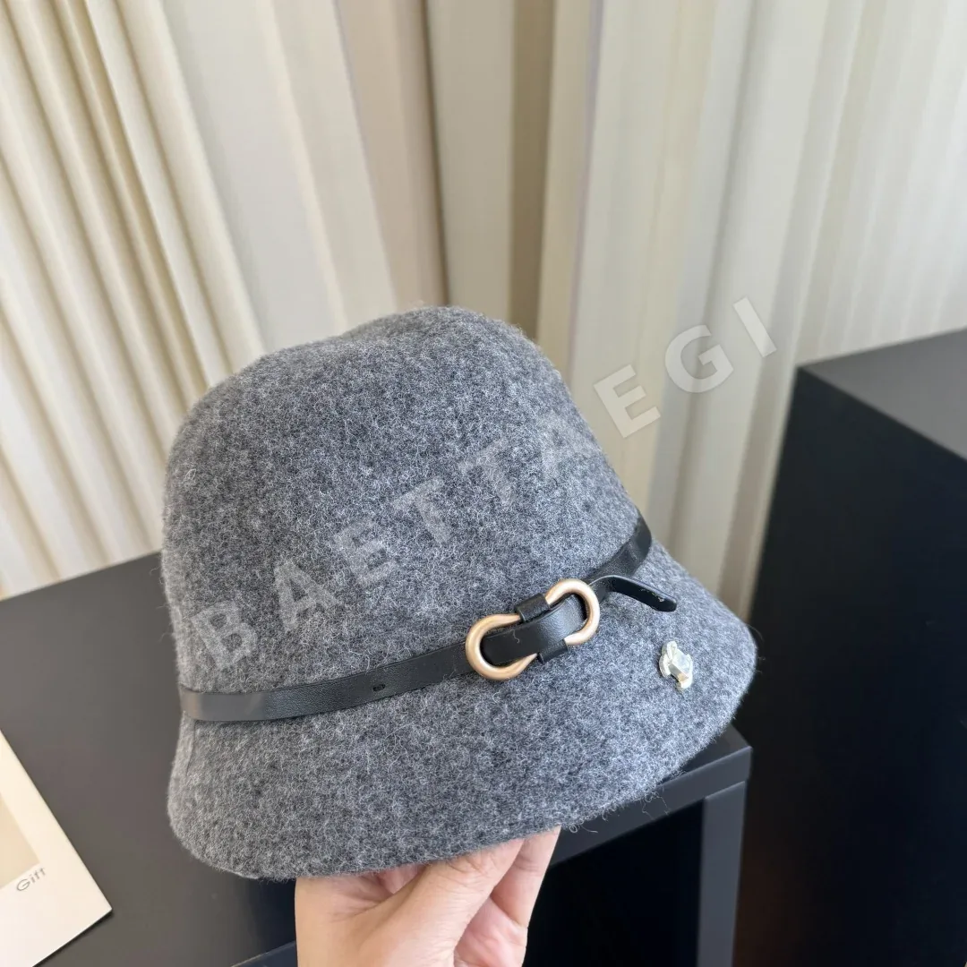 샤넬 버킷 햇 모자 상세 이미지 3