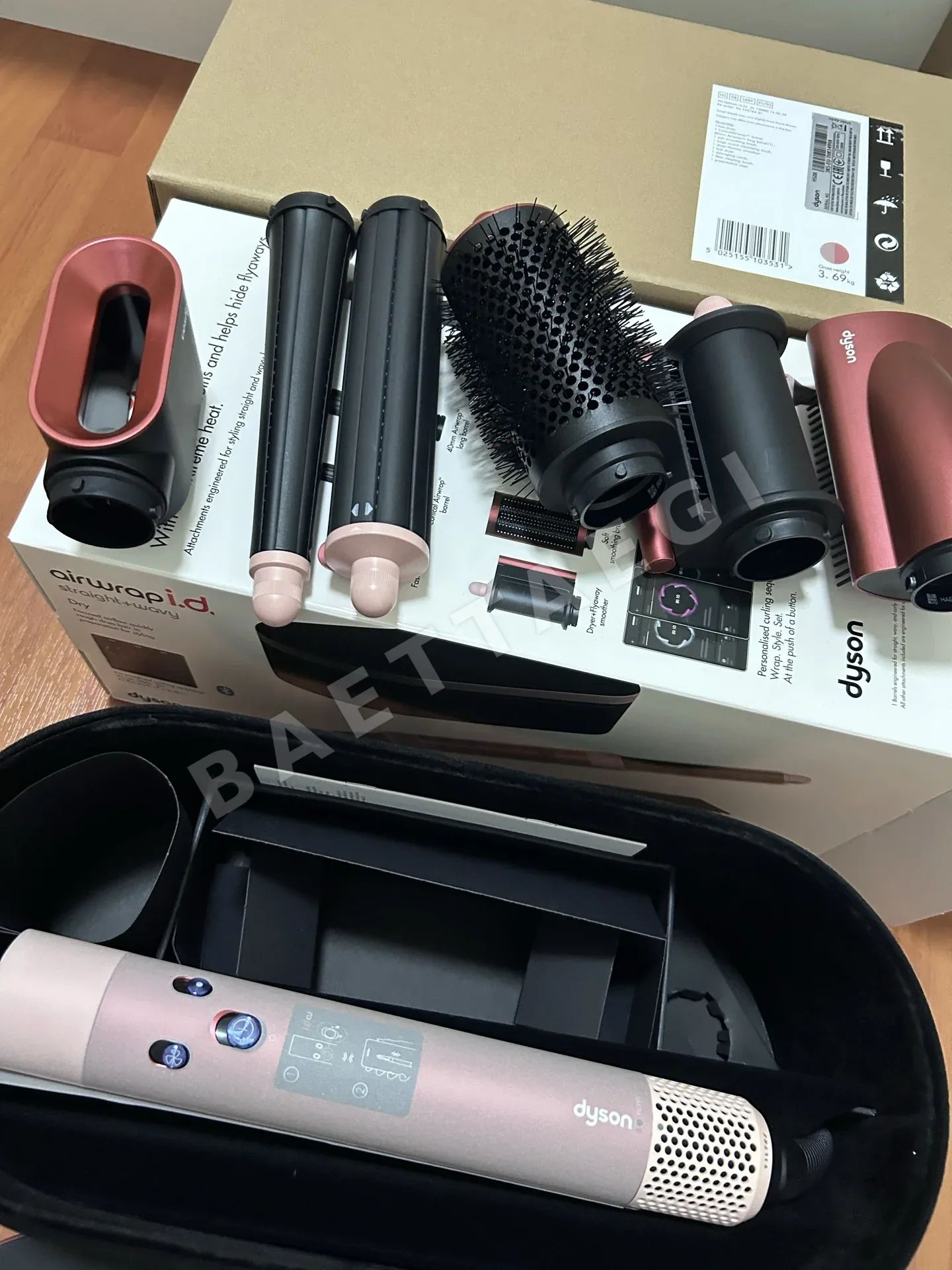 전자제품 명품 블루투스 헤어 컬링 아이언 상세 이미지 5
