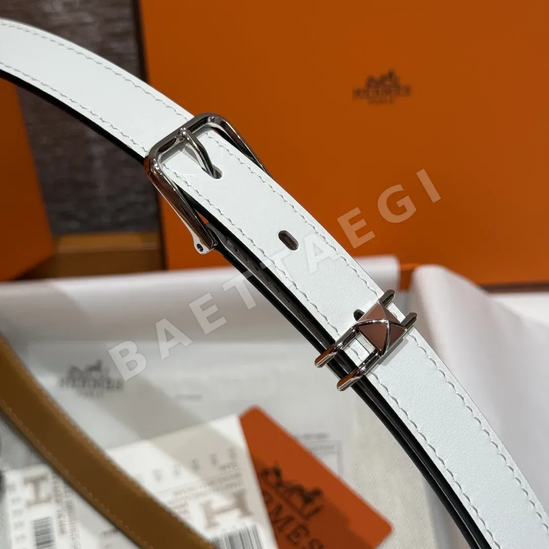 에르메스 미니 클로 카프스킨 벨트 상세 이미지 4