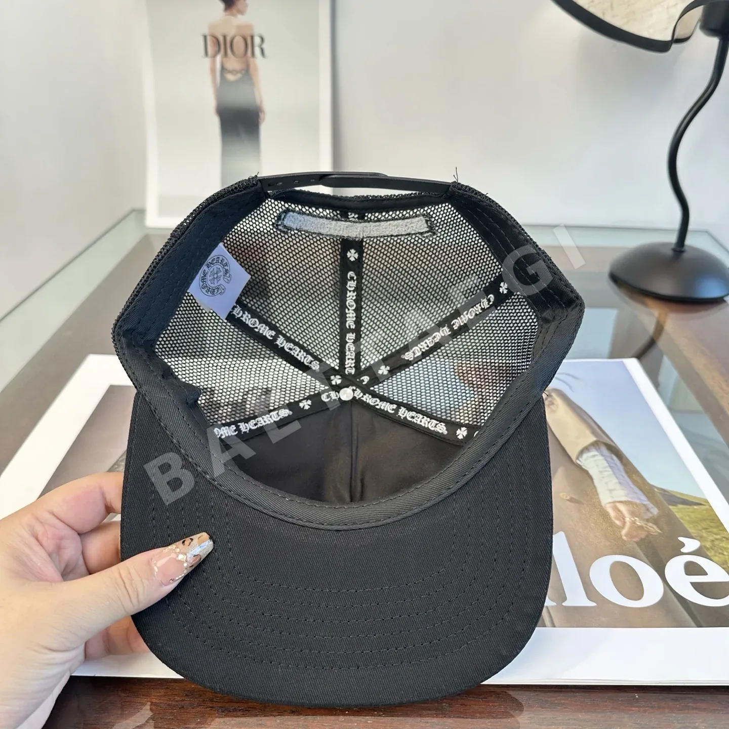 크롬하츠 메시 캡 상세 이미지 8