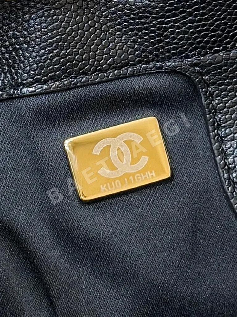 샤넬 25B 페블드 송아지가죽 미니 백팩 AS5600 상세 이미지 8