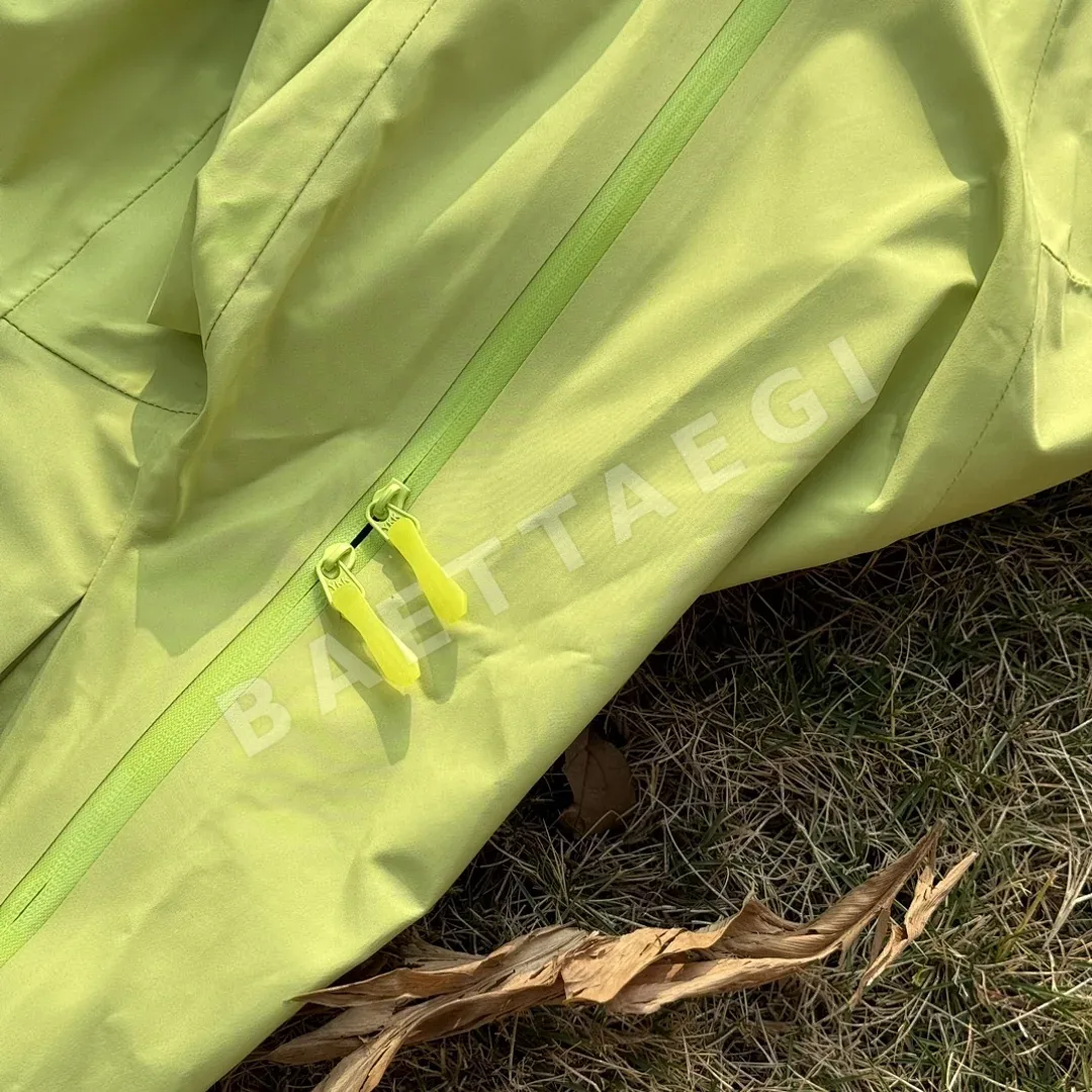 아크테릭스 [TZ] 알파 SV 자켓 6세대 형광 그린 200157 Arc'teryx Alpha SV Jacket 6 Fluorescent 상세 이미지 9
