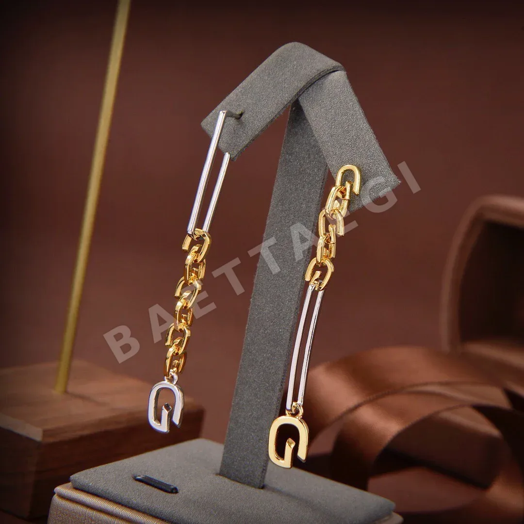 지방시 컬러 블록 문자 귀걸이 상세 이미지 6