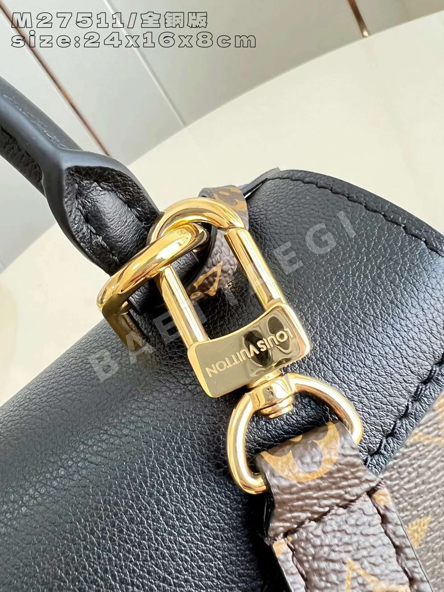 루이비통 M27511 핸드백 BB 모노그램 상세 이미지 5