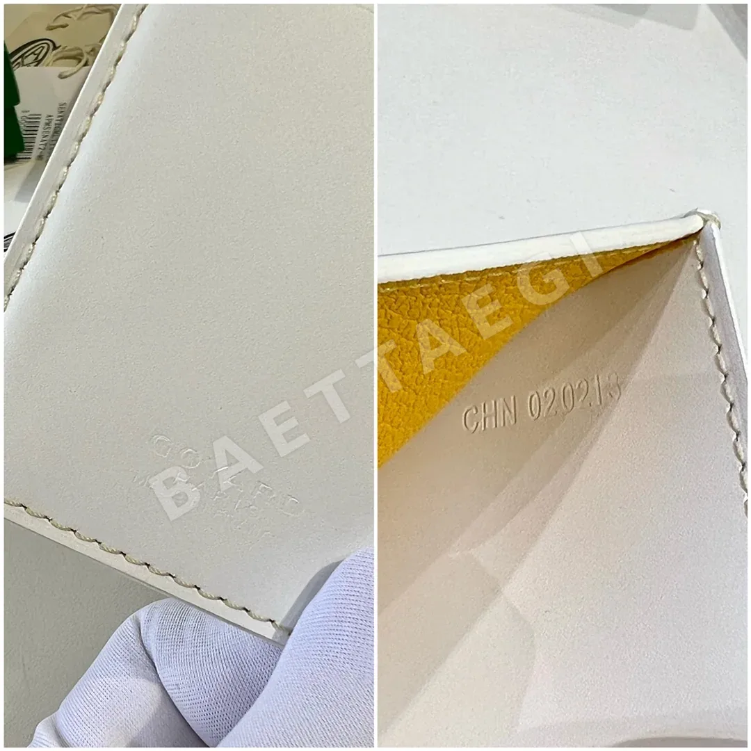 고야드 산피에르 접이식 카드 지갑 상세 이미지 9