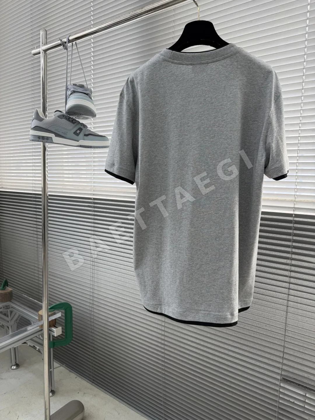 브리오니 텐셀 코튼 남성 반팔 티셔츠 상세 이미지 8